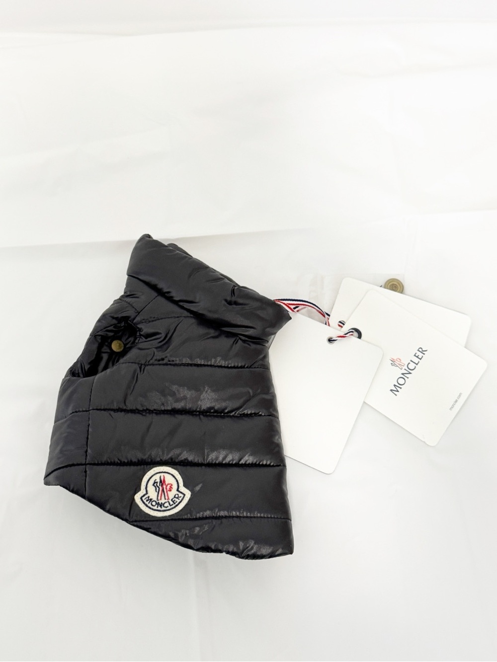 NWT Moncler Padded Dog Vest Size 00 - Picture 2 of 6